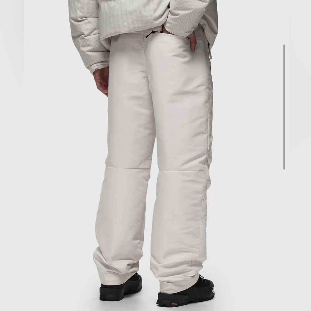 NWT! NEW! The North Face Men’s RMST Steep Tech Smear Pants -White Dune Size M - Picture 5 of 9